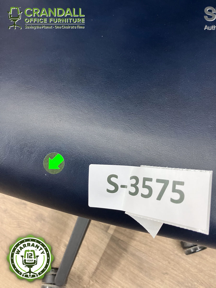 S-3575 - Steelcase Gesture with Headrest - Grade B