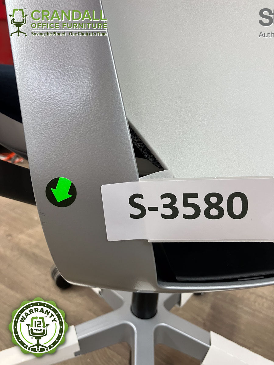S-3580 - Steelcase Gesture - Grade B