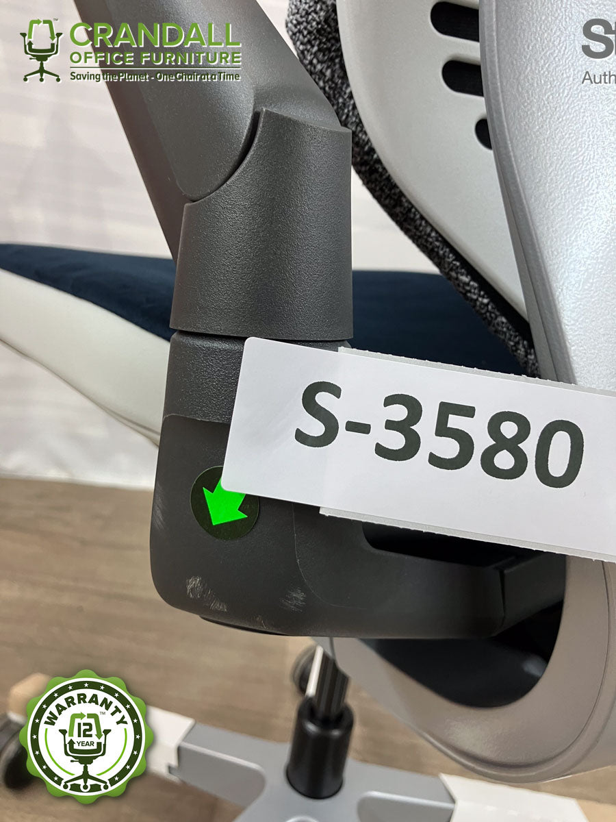 S-3580 - Steelcase Gesture - Grade B