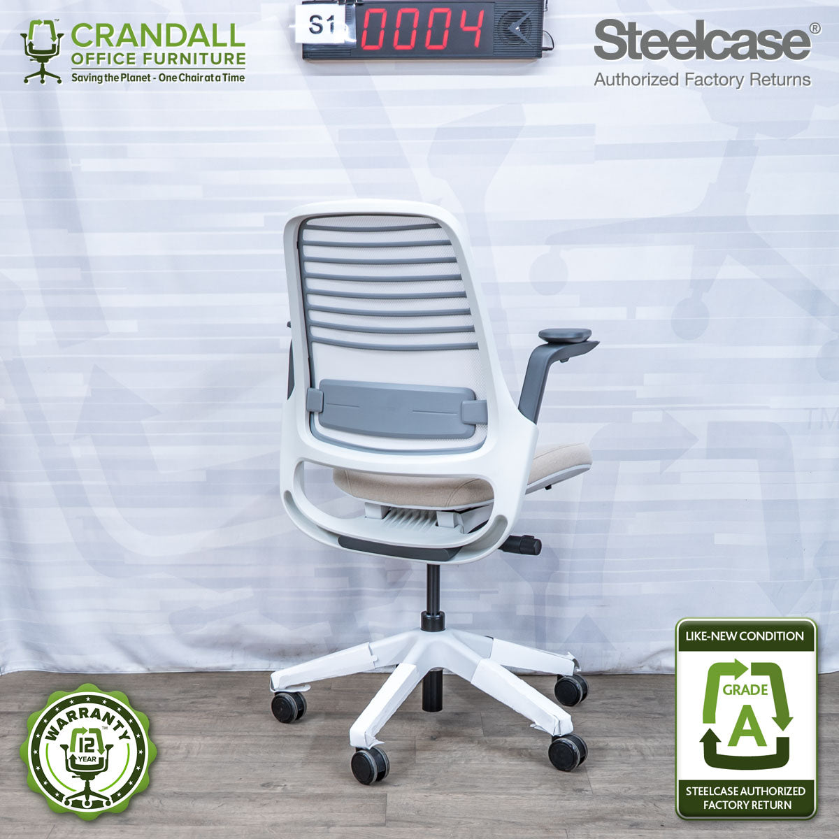 S1-0004 - Steelcase Series 1 - Grade A