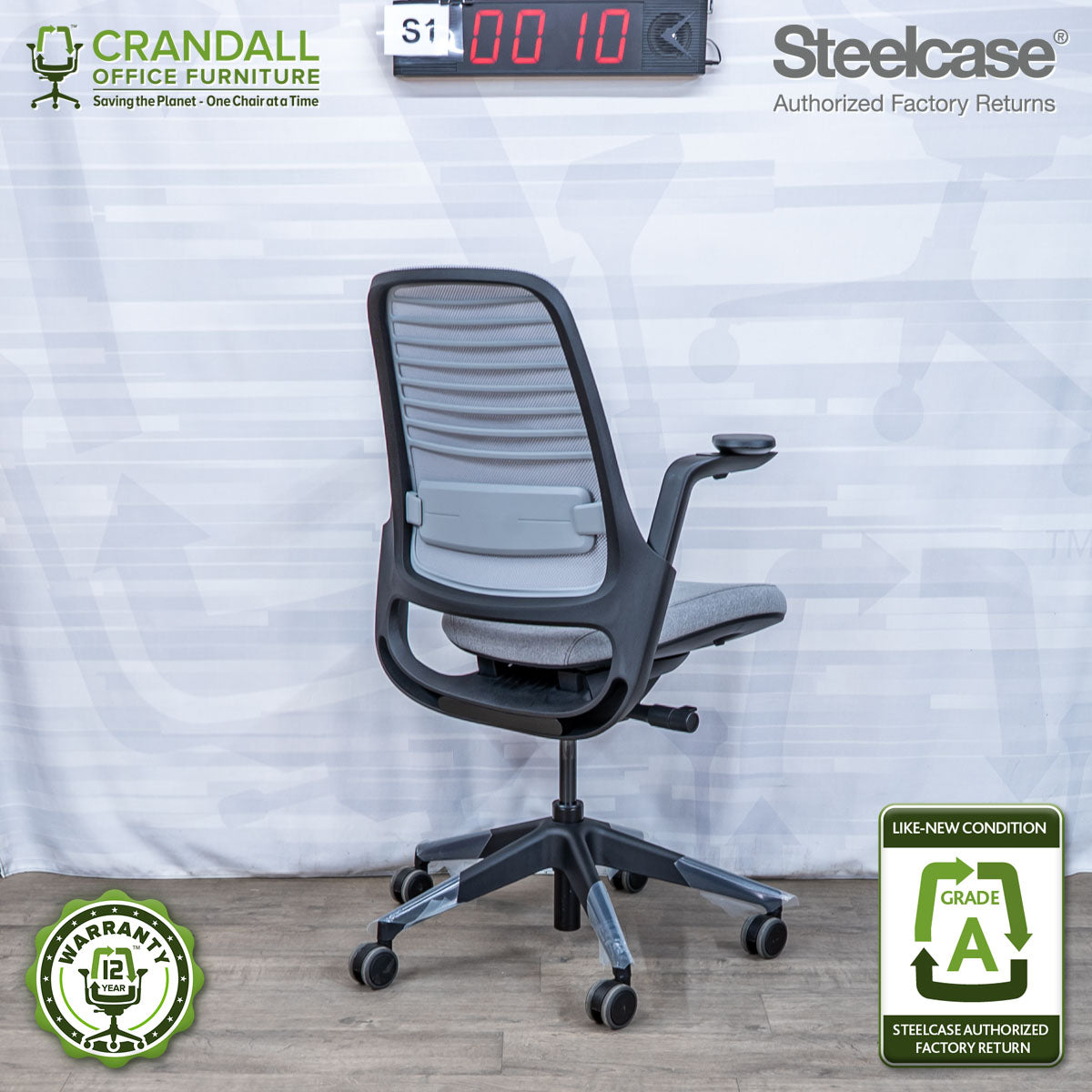 S1-0010 - Steelcase Series 1 - Grade A