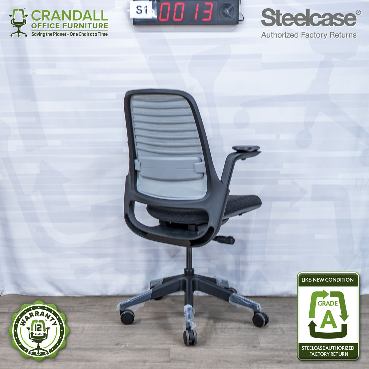 S1-0013 - Steelcase Series 1 - Grade A