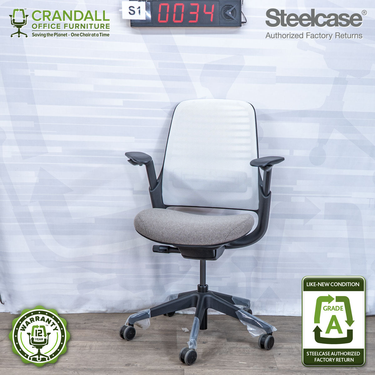 S1-0034 - Steelcase Series 1 - Grade A