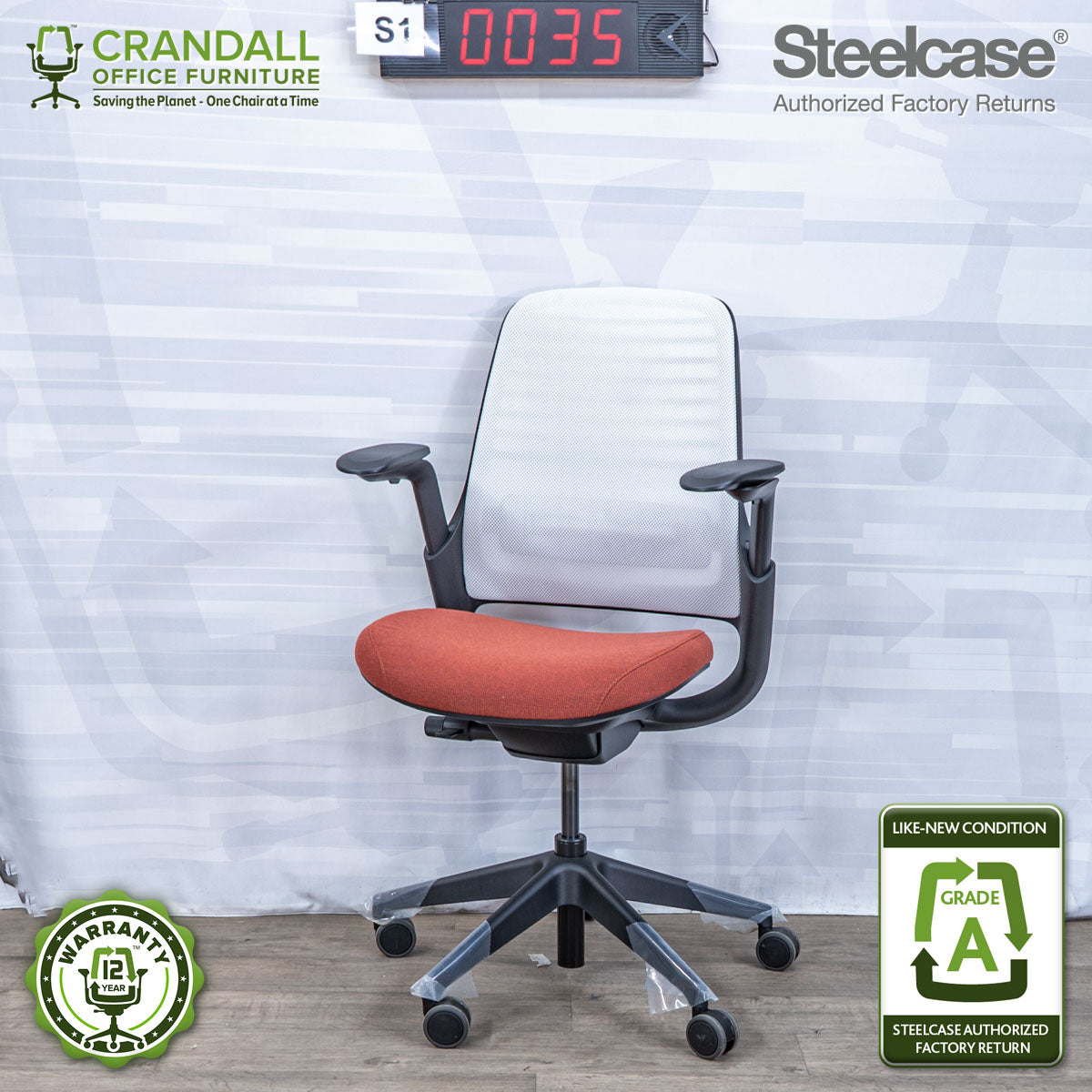 S1-0035 - Steelcase Series 1 - Grade A