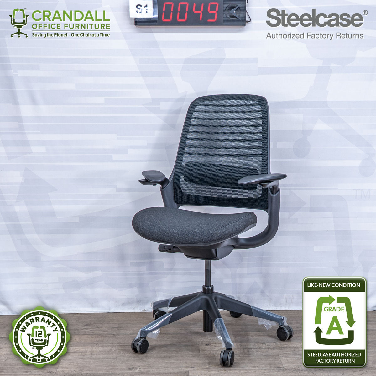 S1-0049 - Steelcase Series 1 - Grade A