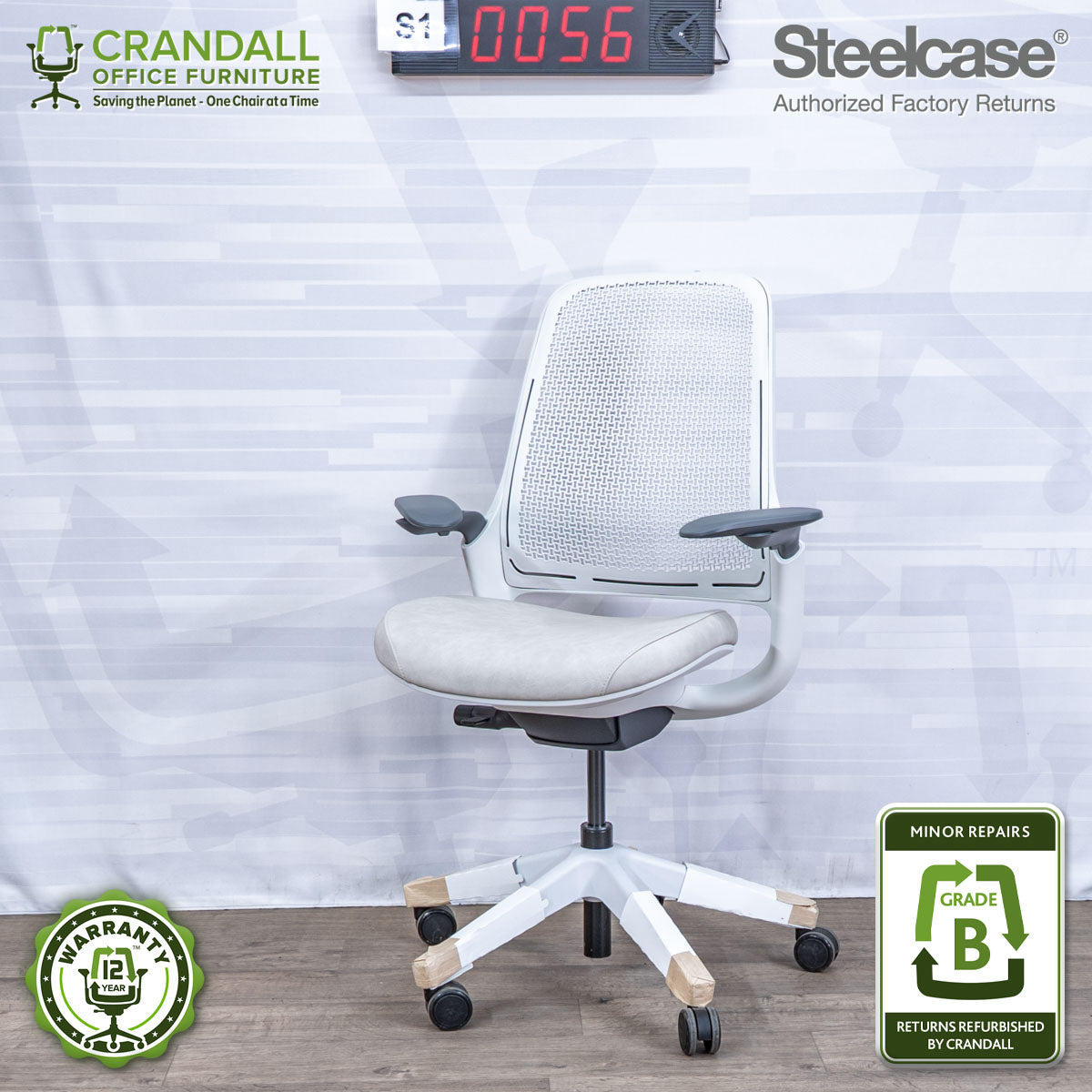 S1-0056 - Steelcase Series 1 - Grade B