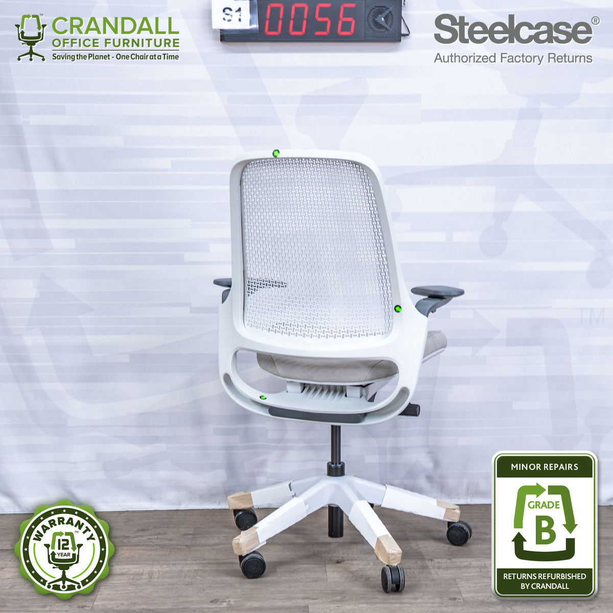 S1-0056 - Steelcase Series 1 - Grade B