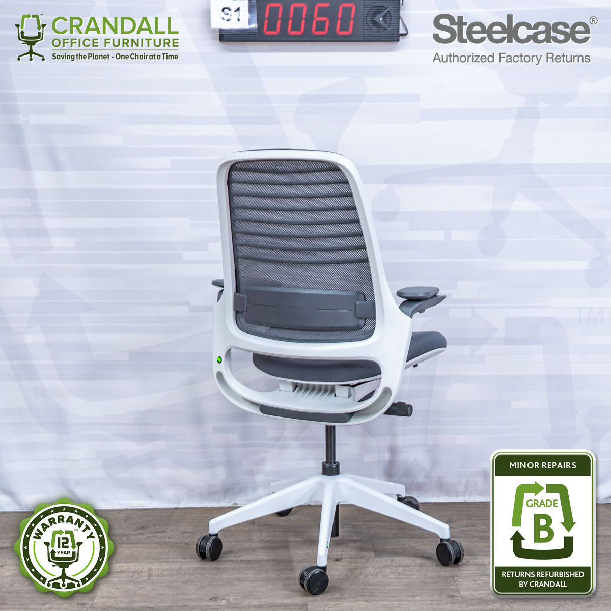 S1-0060 - Steelcase Series 1 - Grade B