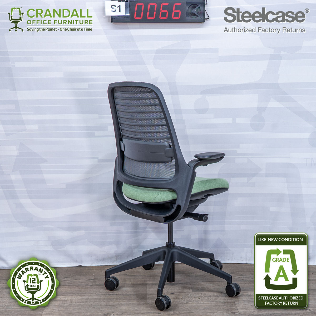 S1-0066 - Steelcase Series 1 - Grade A