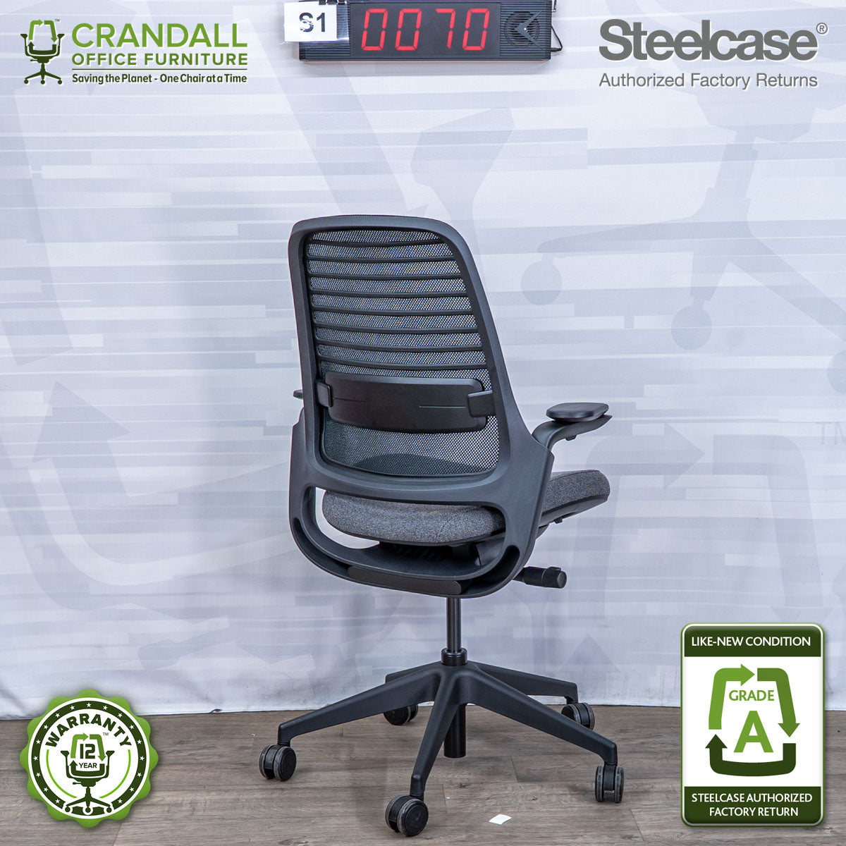 S1-0070 - Steelcase Series 1 - Grade A