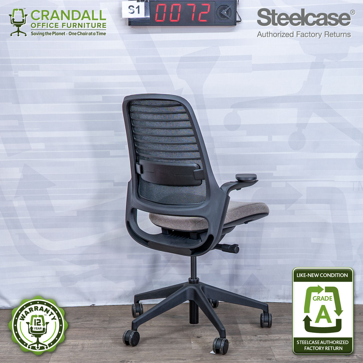 S1-0072 - Steelcase Series 1 - Grade A
