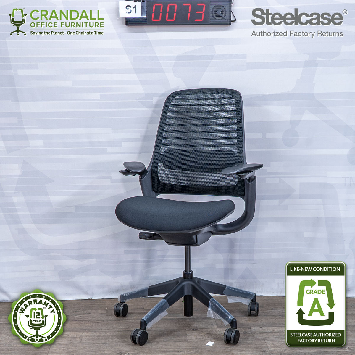 S1-0073 - Steelcase Series 1 - Grade A