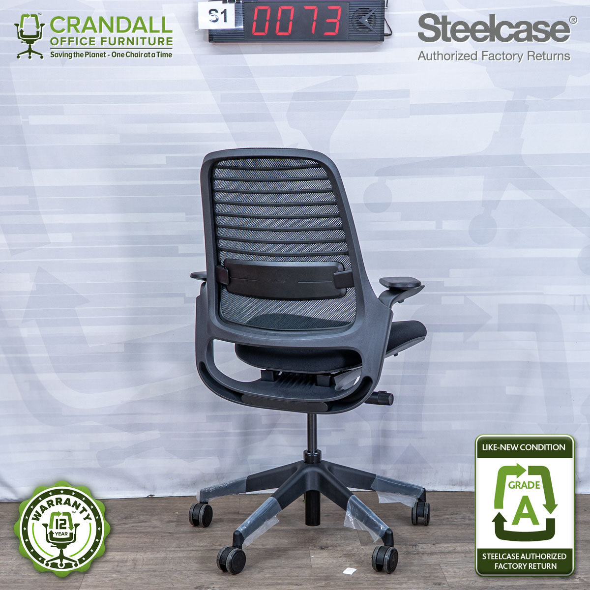 S1-0073 - Steelcase Series 1 - Grade A