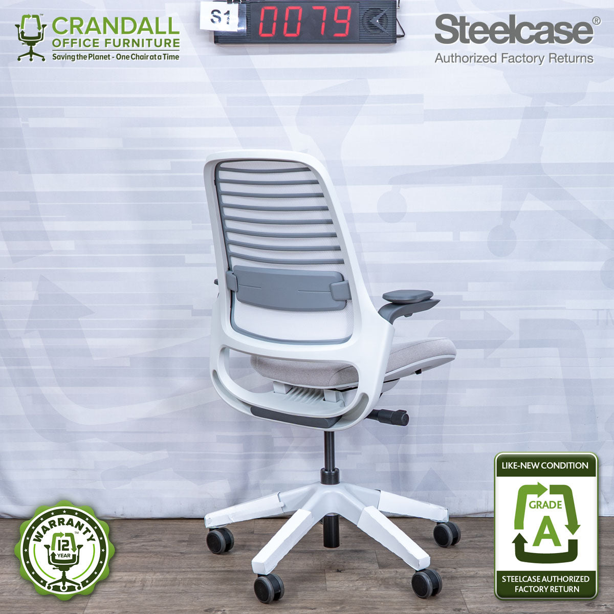 S1-0079 - Steelcase Series 1 - Grade A