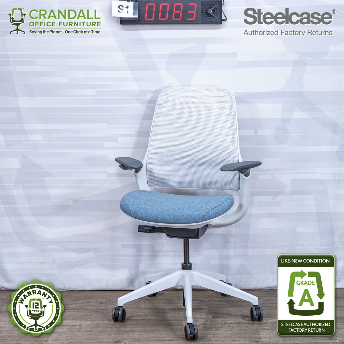 S1-0083 - Steelcase Series 1 - Grade A
