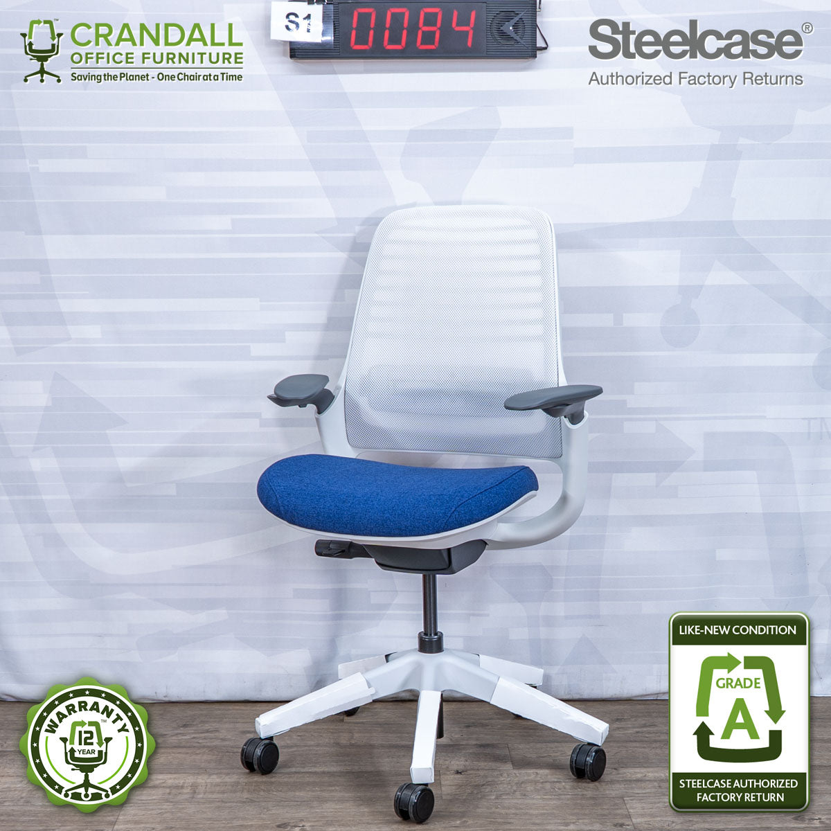 S1-0084 - Steelcase Series 1 - Grade A