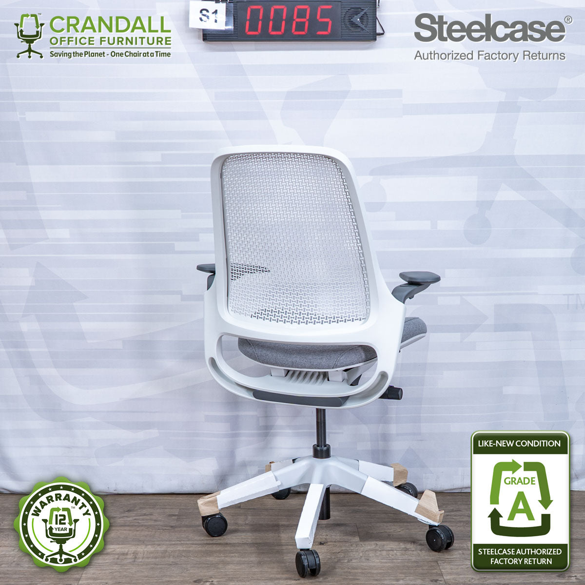 S1-0085 - Steelcase Series 1 - Grade A