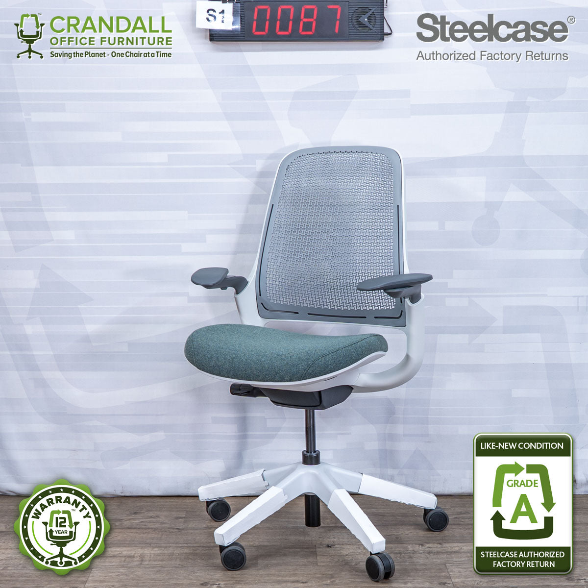 S1-0087 - Steelcase Series 1 - Grade A