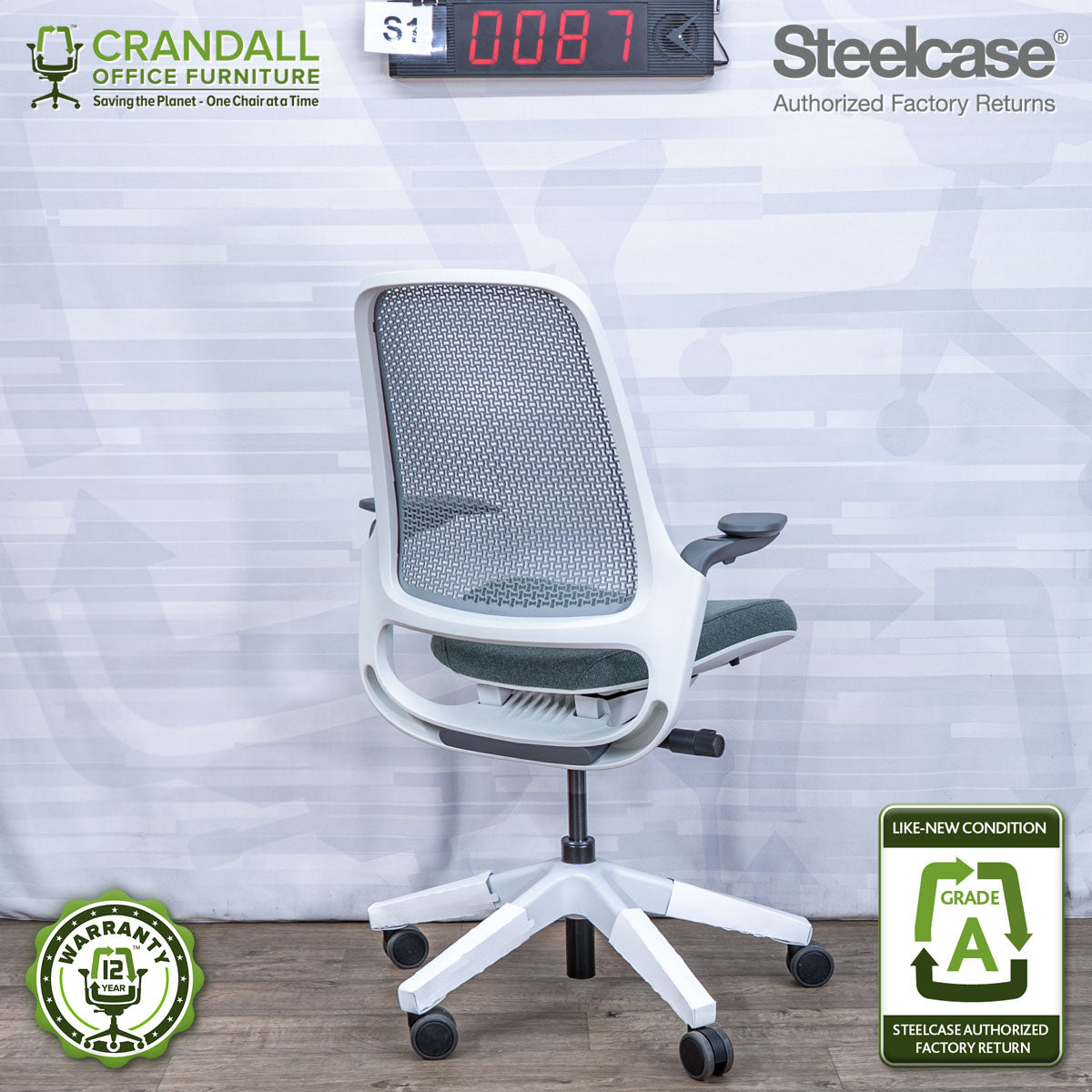 S1-0087 - Steelcase Series 1 - Grade A