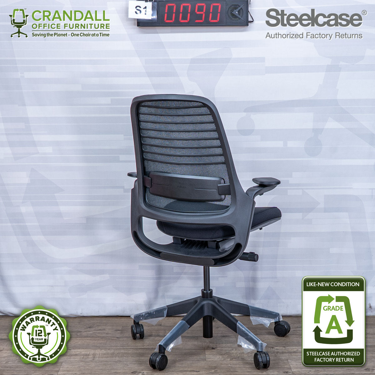 S1-0090 - Steelcase Series 1 - Grade A