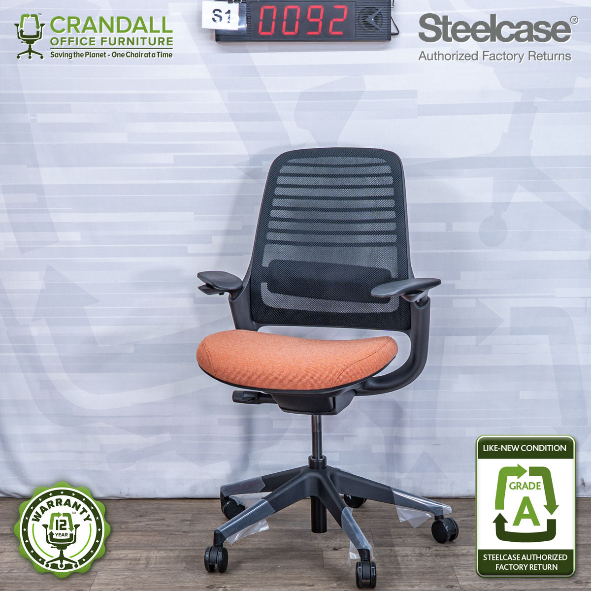 S1-0092 - Steelcase Series 1 - Grade A