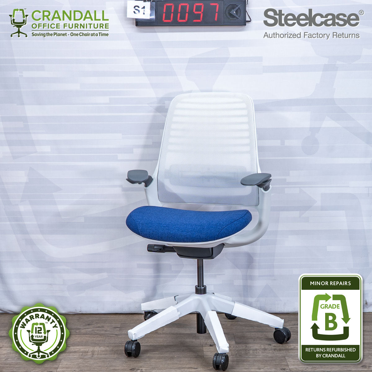 S1-0097 - Steelcase Series 1 - Grade B
