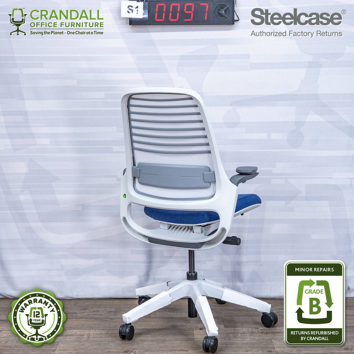 S1-0097 - Steelcase Series 1 - Grade B