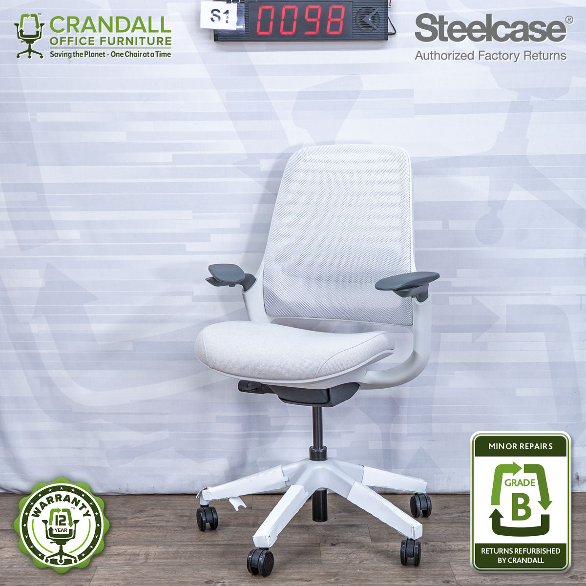 S1-0098 - Steelcase Series 1 - Grade B