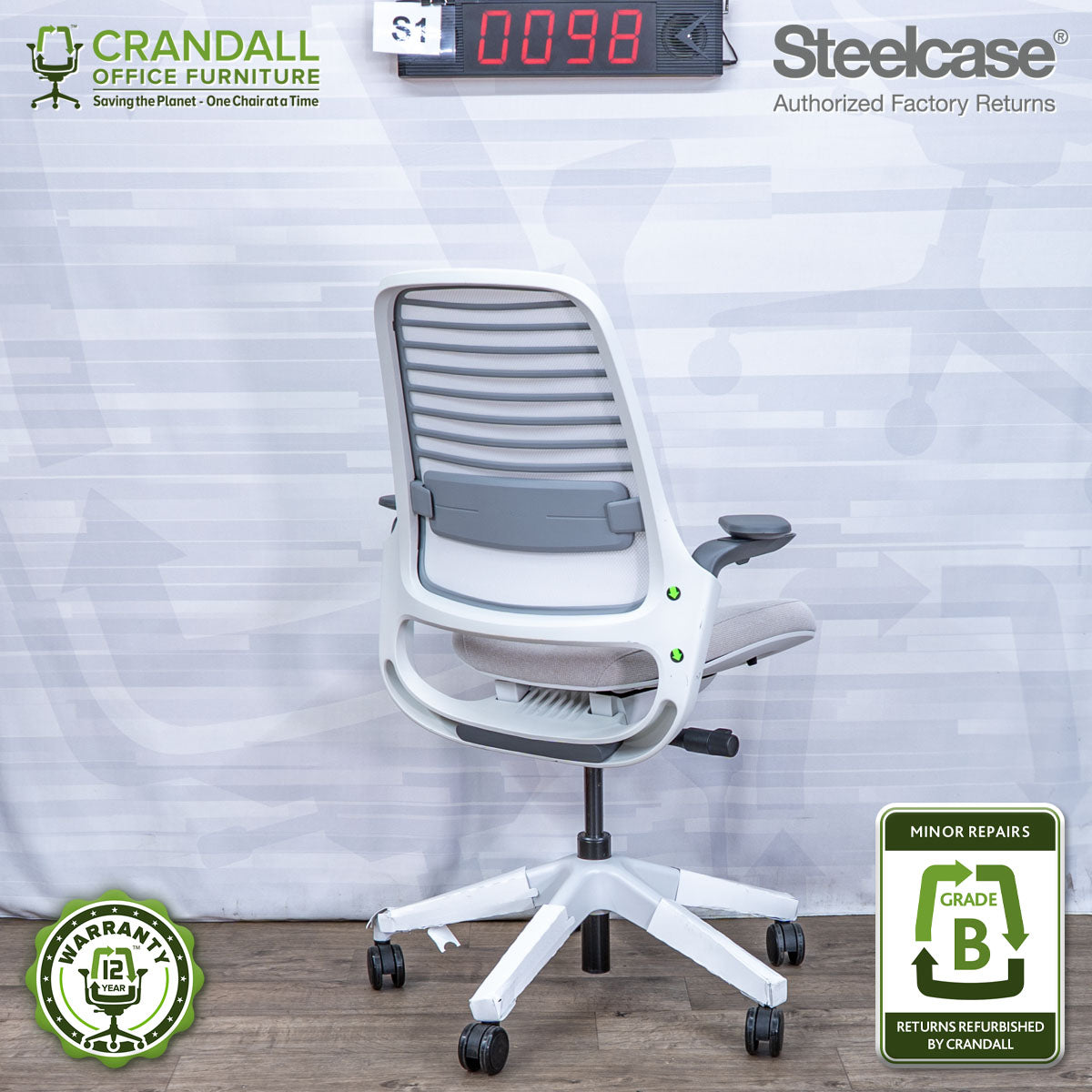 S1-0098 - Steelcase Series 1 - Grade B