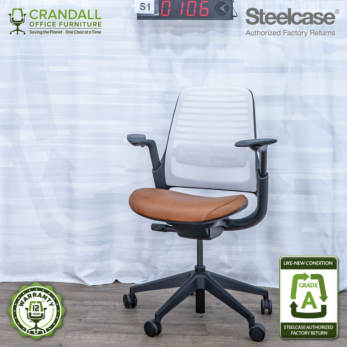 S1-0106 - Steelcase Series 1 - Grade A
