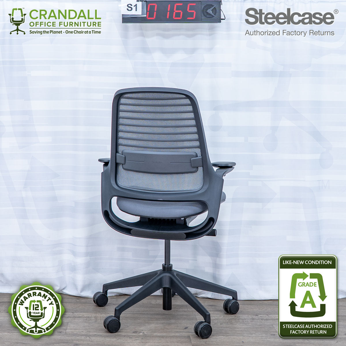S1-0165 - Steelcase Series 1 - Grade A