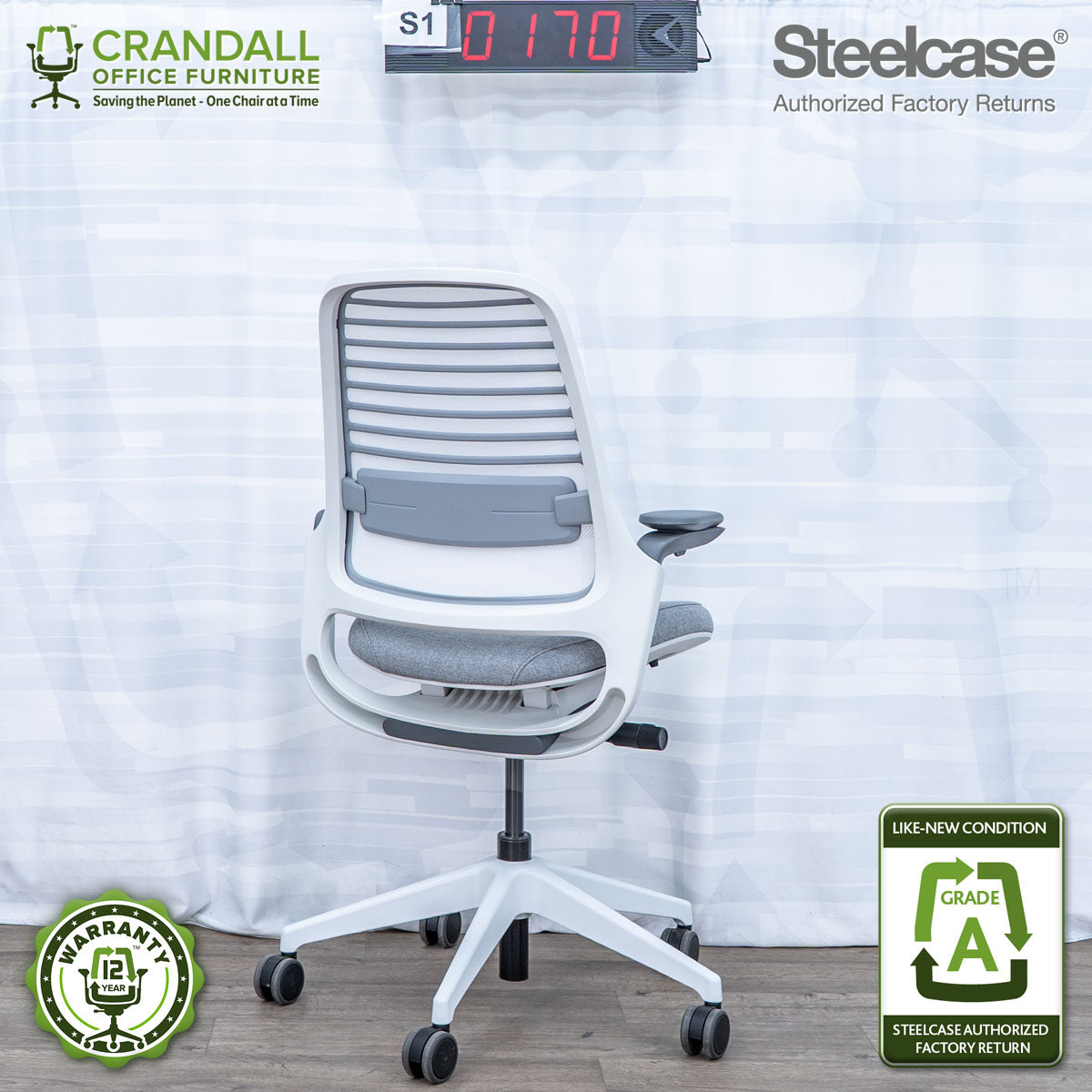 S1-0170 - Steelcase Series 1 - Grade A