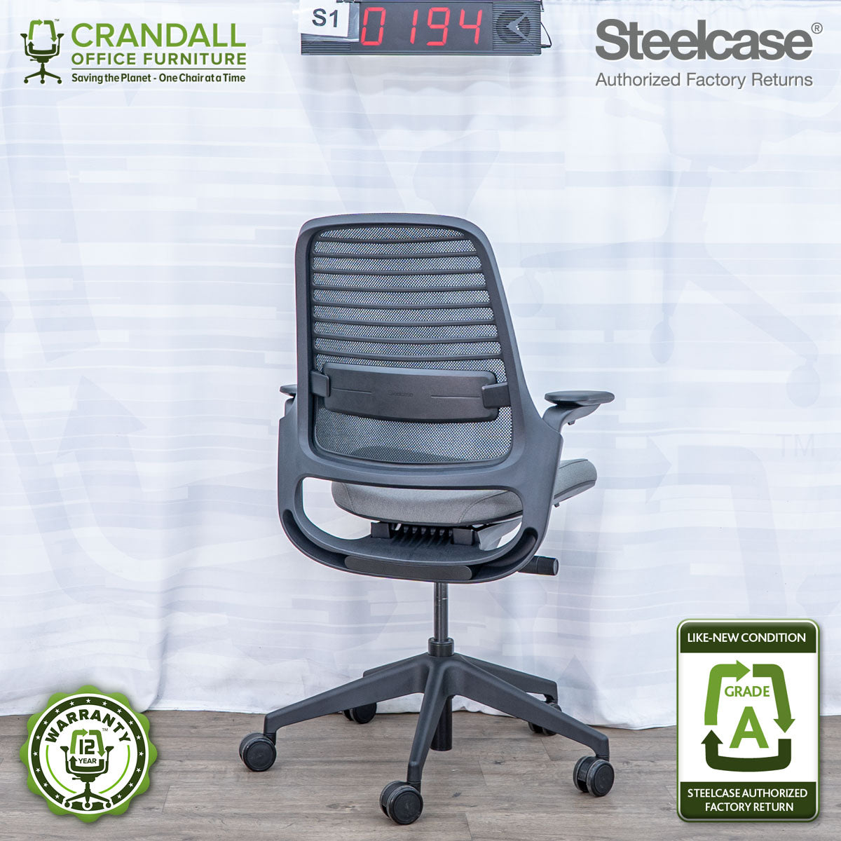 S1-0194 - Steelcase Series 1 - Grade A