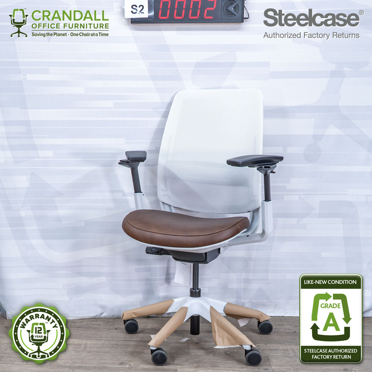 S2-0002 - Steelcase Series 2 - Grade A