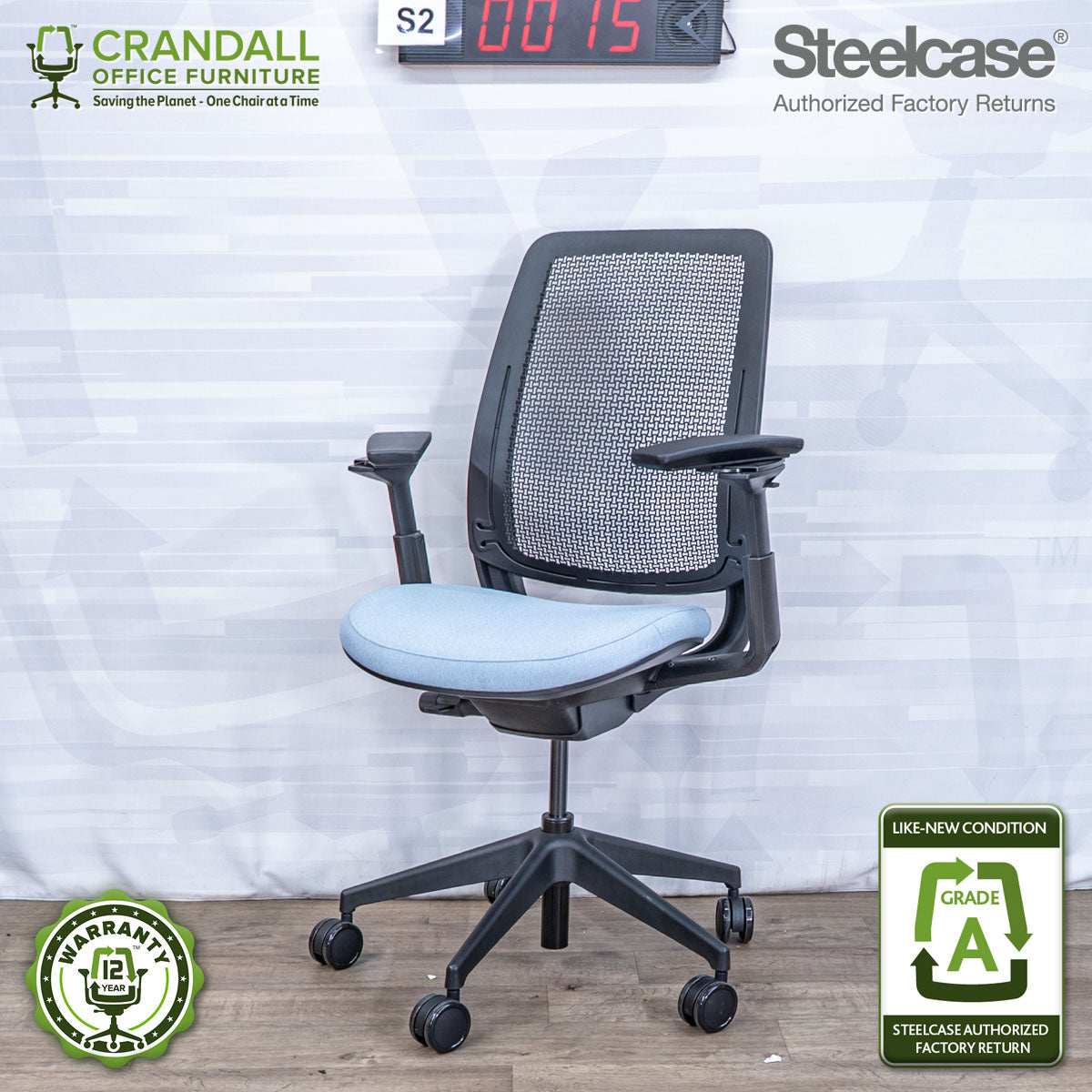 S2-0015 - Steelcase Series 2 - Grade A