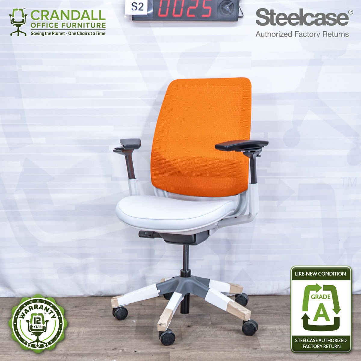 S2-0025 - Steelcase Series 2 - Grade A