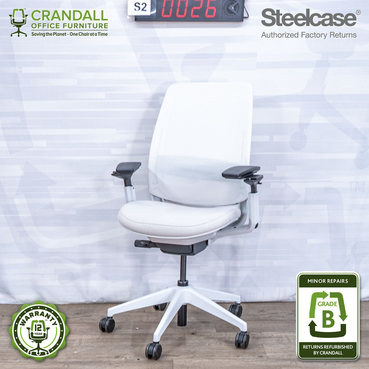 S2-0026 - Steelcase Series 2 - Grade B