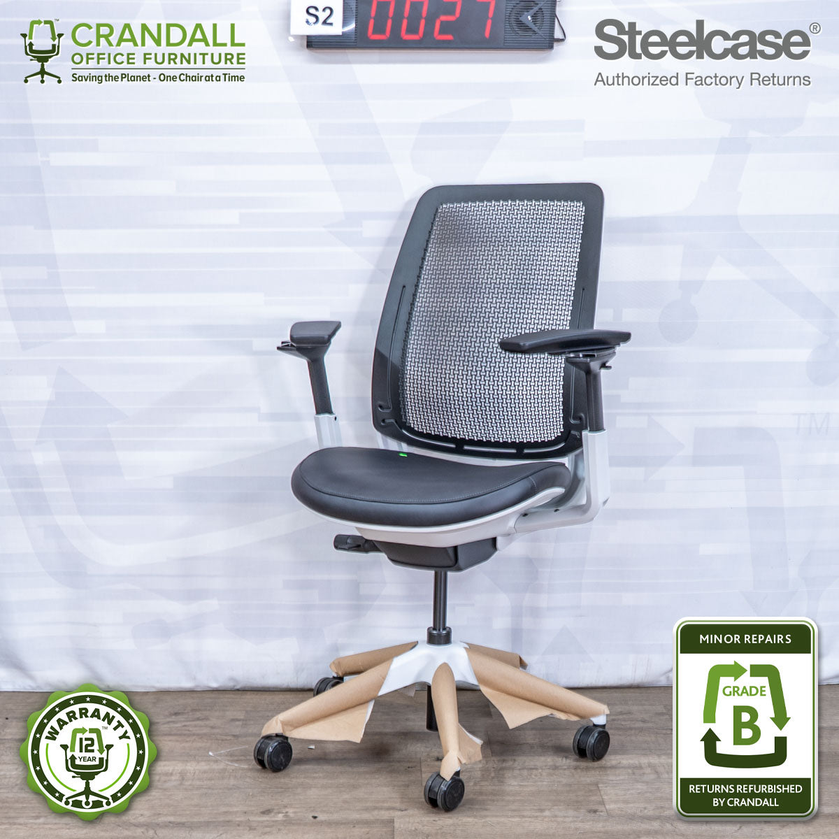 S2-0027 - Steelcase Series 2 - Grade B