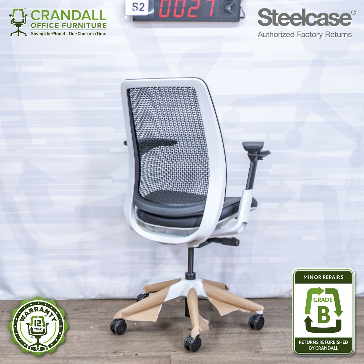 S2-0027 - Steelcase Series 2 - Grade B