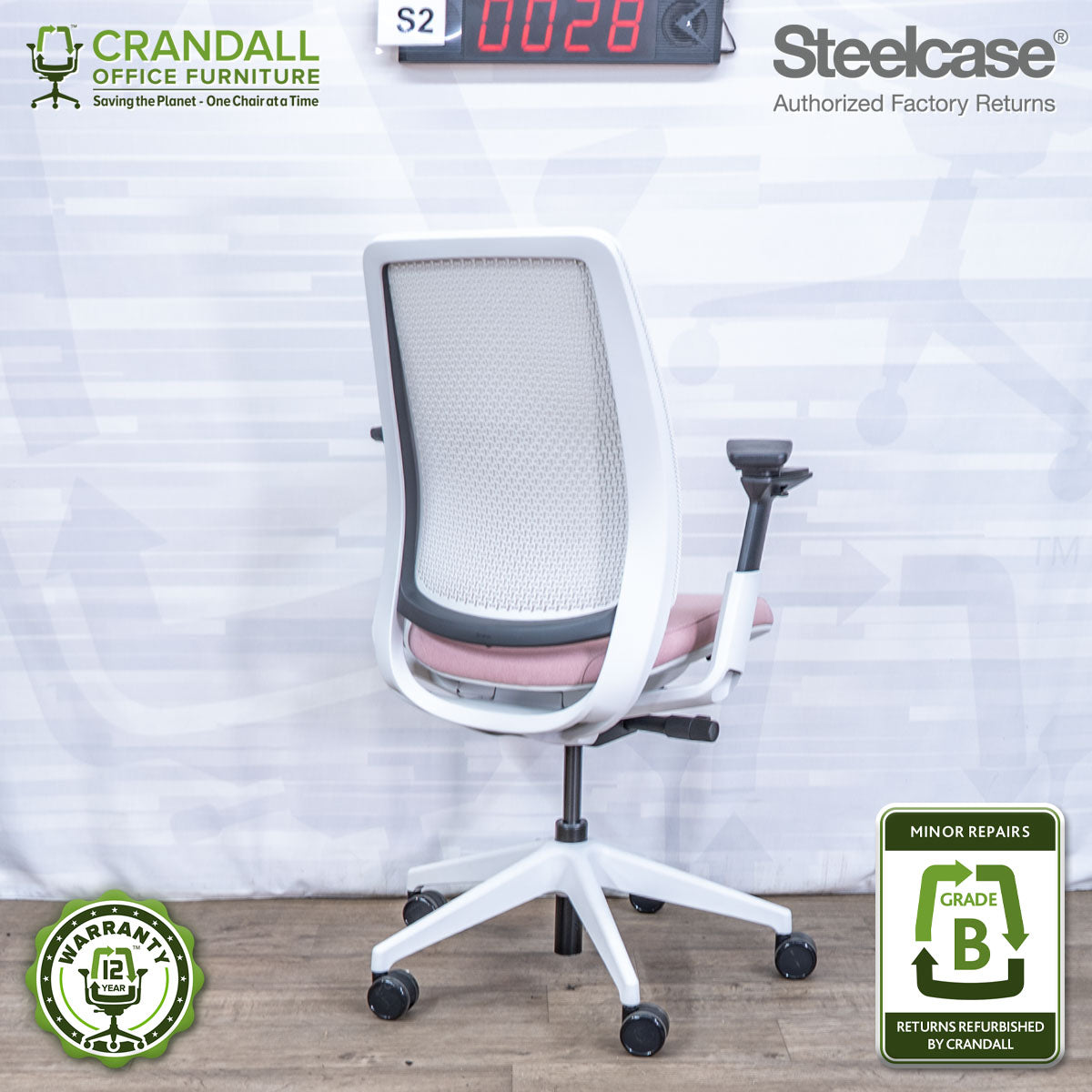 S2-0028 - Steelcase Series 2 - Grade B