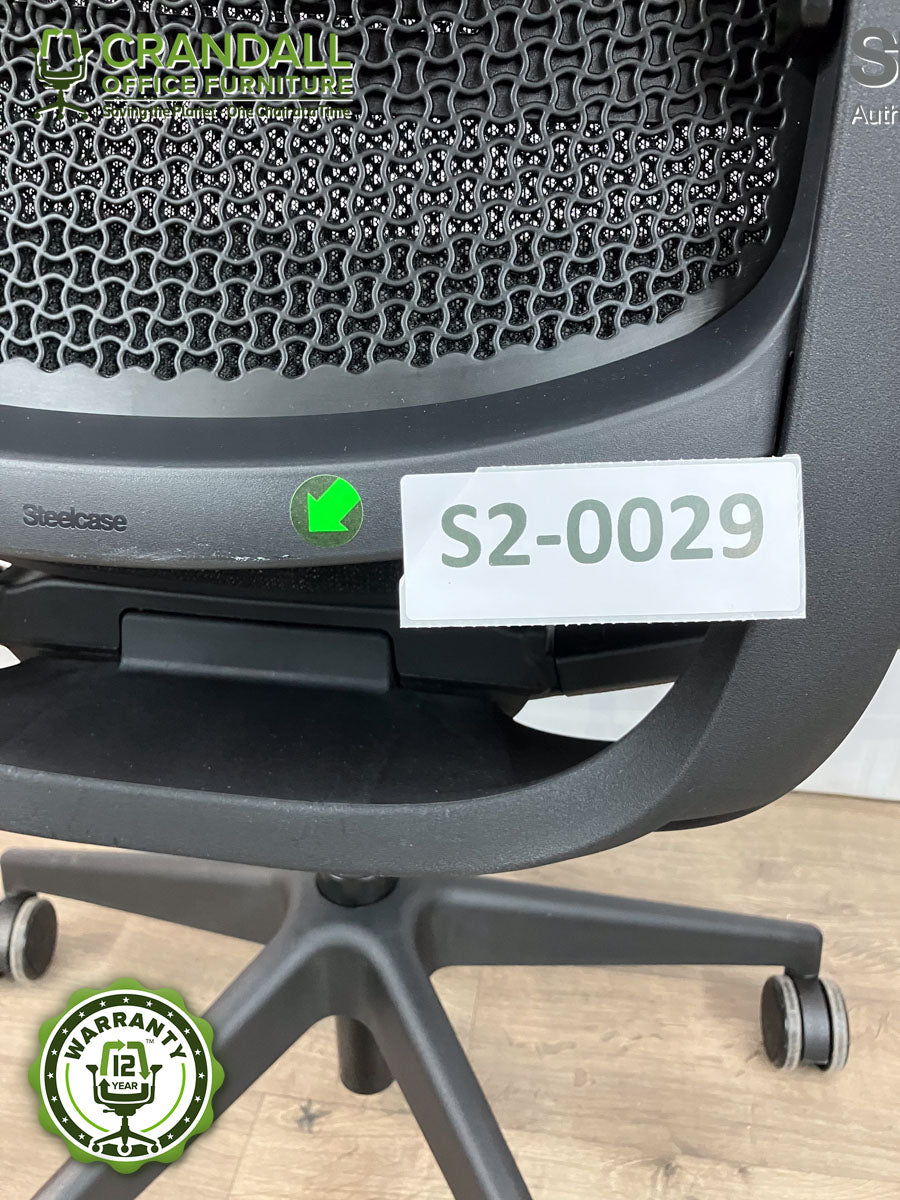 S2-0029 - Steelcase Series 2 with Headrest - Grade B