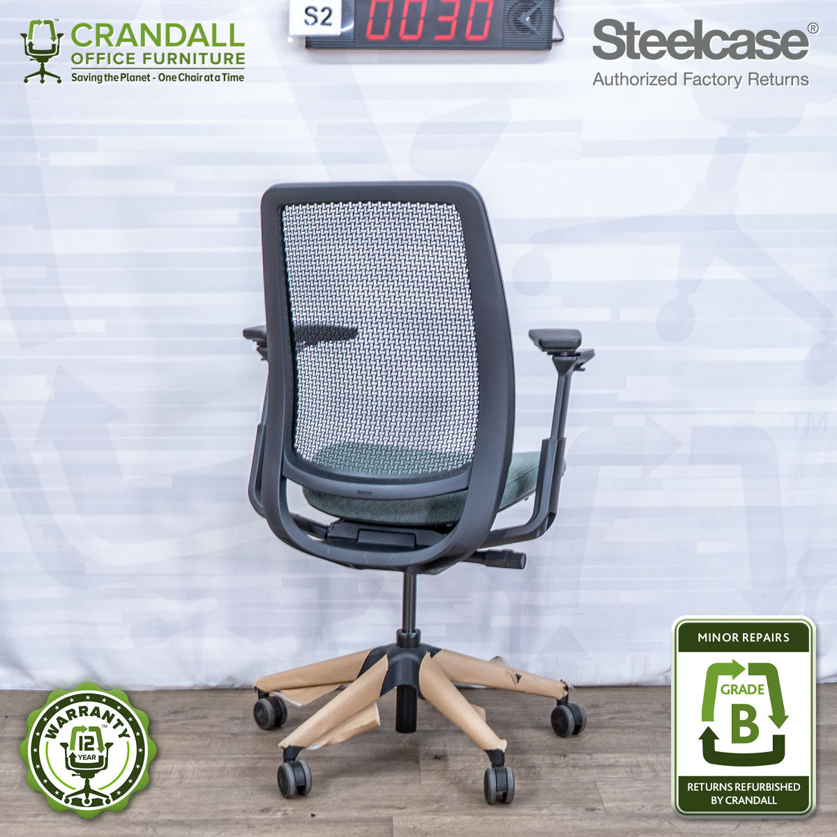 S2-0030 - Steelcase Series 2 - Grade B