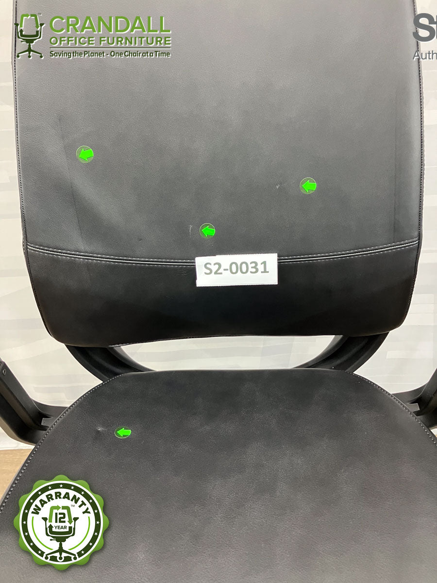 S2-0031 - Steelcase Series 2 with Headrest - Grade B