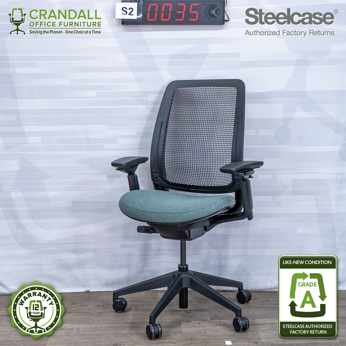 S2-0035 - Steelcase Series 2 - Grade A