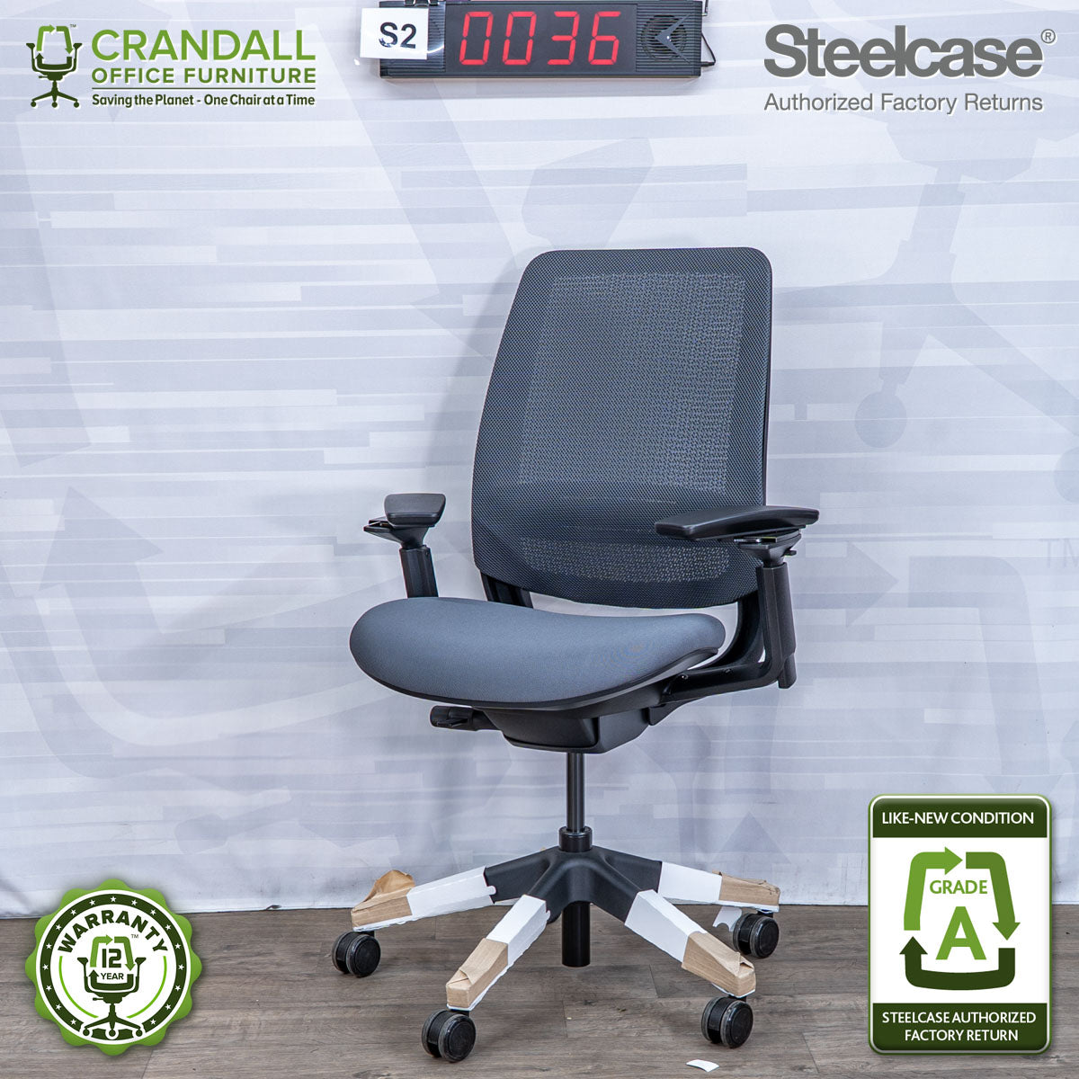 S2-0036 - Steelcase Series 2 - Grade A