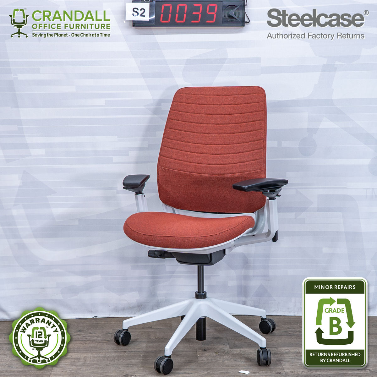 S2-0039 - Steelcase Series 2 - Grade B
