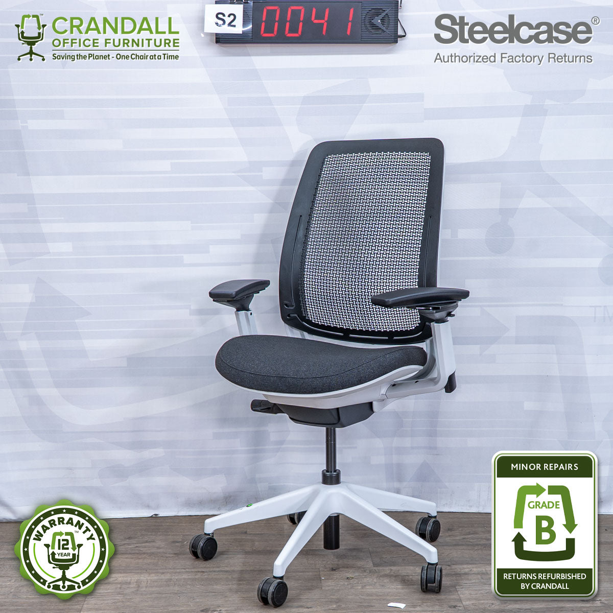 S2-0041 - Steelcase Series 2 - Grade B
