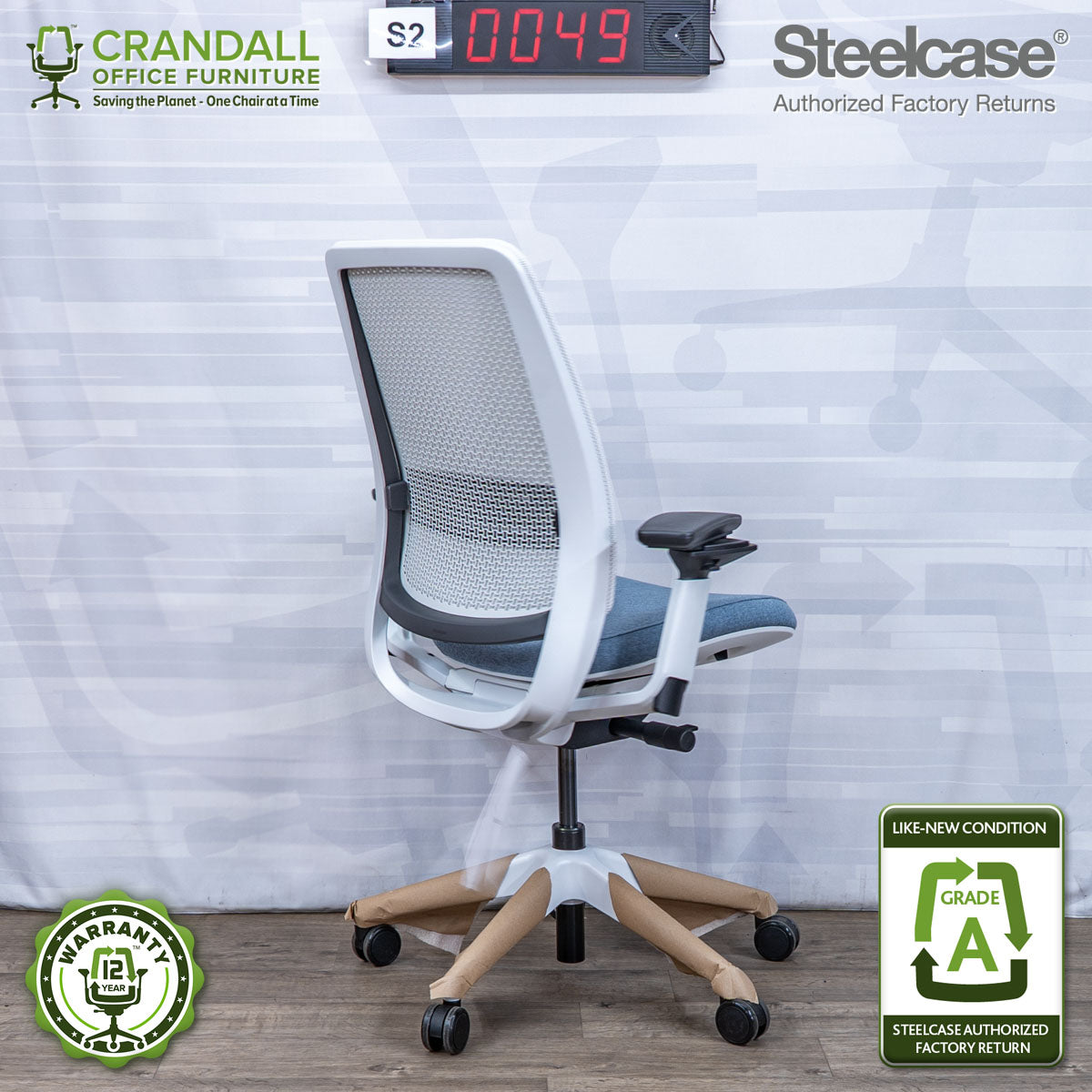 S2-0049 - Steelcase Series 2 - Grade A