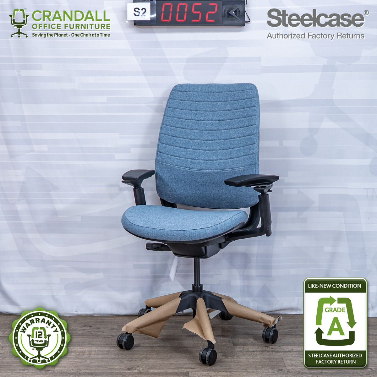 S2-0052 - Steelcase Series 2 - Grade A