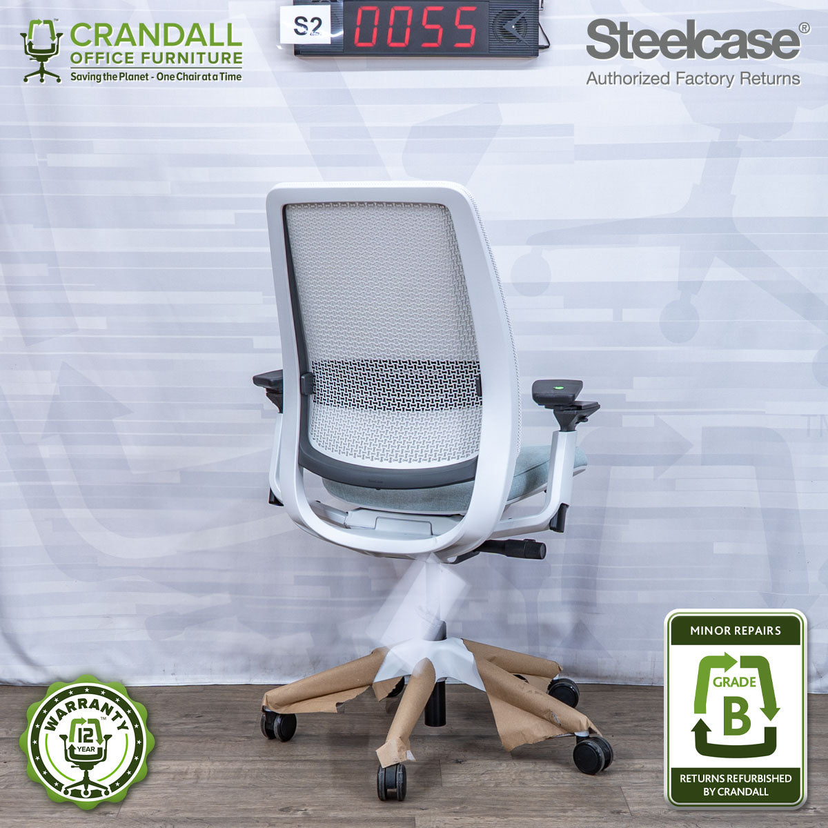 S2-0055 - Steelcase Series 2 - Grade B